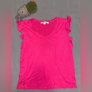 Loft pink shirt